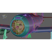 Arma Hobby 70051 1/72 Nakajima Ki-84 Hayate Frank Expert Set