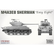Andys Hobby Headquarters 1/16 M4A3E8 Sherman Easy Eight - Damaged Box
