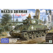 Andys Hobby Headquarters 1/16 M4A3E8 Sherman Easy Eight - Damaged Box