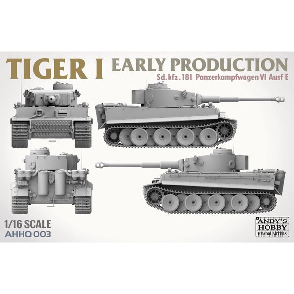 Andys Hobby Headquarters 003 1/16 Tiger I Early Production Wittmann's ...