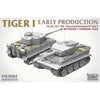 Andys Hobby Headquarters 003 1/16 Tiger I (Early Production) "Wittmann'S Command Tiger" W/ Figure