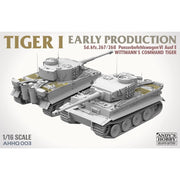 Andys Hobby Headquarters 003 1/16 Tiger I (Early Production) "Wittmann'S Command Tiger" W/ Figure