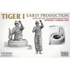 Andys Hobby Headquarters 003 1/16 Tiger I (Early Production) "Wittmann'S Command Tiger" W/ Figure