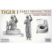 Andys Hobby Headquarters 003 1/16 Tiger I Early Production Wittmann's Command Tiger w/ Figure