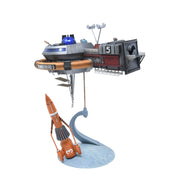 AIP 10005 Thunderbird 5 with Thunderbird 3