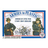 Armies in Plastic 5410 1/32 Union Iron Brigade in Blue