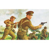 Airfix 1/76 WWII British Infantry N Europe
