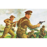 Airfix 1/76 WWII British Infantry N Europe
