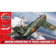 Airfix A03091 1/72 Mikoyan-Gurevich MiG-17F Fresco
