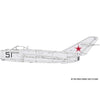 Airfix A03091 1/72 Mikoyan-Gurevich MiG-17F Fresco