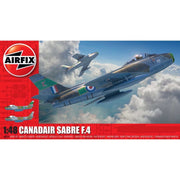 Airfix A08109 1/48 Canadair Sabre F.4 Plastic Model Kit 5055286647093