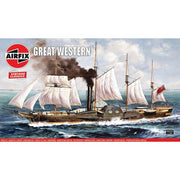 Airfix 08252V 1/180 Great Western Padlle Sail Ship