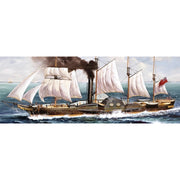 Airfix 08252V 1/180 Great Western Padlle Sail Ship