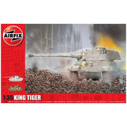 Airfix A1369 1/35 King Tiger Plastic Model Kit