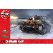 Airfix A1373 1/35 Cruiser Tank Mk.VIII A27M Cromwell Mk.IV Plastic Model Kit