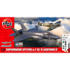 Airfix 50190 1/72 Then & Now Supermarine Spitfire Mk.Vc & Lockheed F-35B Lightning II
