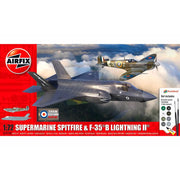 Airfix 50190 1/72 Then & Now Supermarine Spitfire Mk.Vc & Lockheed F-35B Lightning II