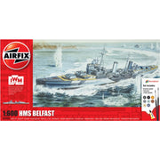 Airfix A50069 1/600 HMS Belfast Gift Set