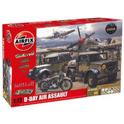 Airfix A50157A 1/72 75TH Anniversary D-Day Air Assault Set