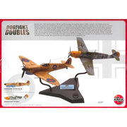 Airfix A50160 1/48 Supermarine Spitfire Mk.Vb Messerschmitt Bf109e Dogfight Double Gift Set