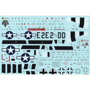 Airfix A50183 1/72 Messerschmitt Me262 and P-51D Mustang Dogfight Double Gift Set