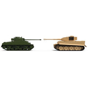 Airfix A50186 1/72 Tiger 1 vs Sherman Firefly Classic Conflict Gift Set