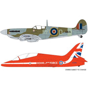 Airfix A50187 1/72 Best of British Spitfire and Hawk Gift Set