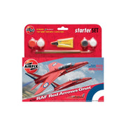 Airfix A55105 1/72 Red Arrow Gnat Starter Set