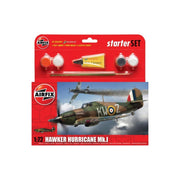 Airfix A55111 1/72 Hawker Hurricane Mk1 Starter Set