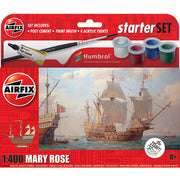 Airfix A55114A 1/400 Small Starter Set New Mary Rose