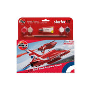 Airfix A55202C 1/72 Medium Starter Set RAF Red Arrows Hawk