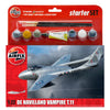 Airfix A55204 1/72 De Havilland Vampire T11 Starter Set NZ Air Force