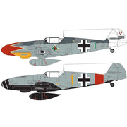 Airfix A02029B 1/72 Messerschmitt Bf109G-6 Plastic Model Kit