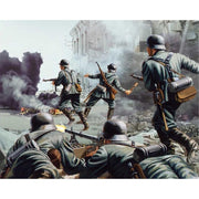 Airfix A02702V 1/32 WWII German Infantry Plastic Model Kit