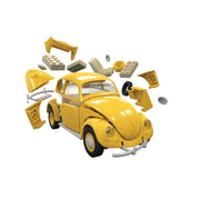 Airfix J6023 QuickBuild VW Beetle Yellow