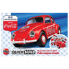 Airfix J6048 Quickbuild Coca-Cola VW Beetle Plastic Model Kit