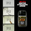AK Interactive AK014 Weathering Streaking Grime for Winter Vehicles Enamel 35mL