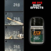 AK Interactive AK015 Weathering Dust Effects Enamel 35mL