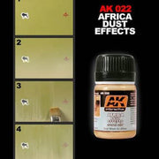AK Interactive AK022 Weathering Africa Dust Effects Enamel 35mL