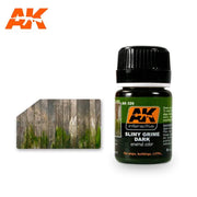 AK Interactive AK026 Weathering Slimy Grime Dark Enamel 35mL