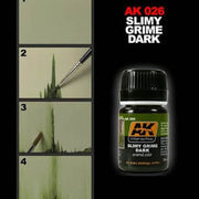 AK Interactive AK026 Weathering Slimy Grime Dark Enamel 35mL