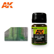 AK Interactive AK027 Weathering Slimy Grime Light Enamel 35mL