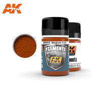 AK Interactive AK043 Pigment Medium Rust