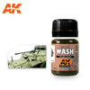 AK Interactive AK066 Weathering Wash for Afrika Korps Vehicles Enamel 35mL