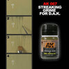 AK Interactive AK067 Weathering Streaking Grime for Afrika Korps Vehicles Enamel 35mL