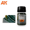 AK Interactive AK070 Weathering Wash for Panzer Grey Vehicles Enamel 35mL