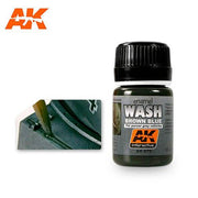AK Interactive AK070 Weathering Wash for Panzer Grey Vehicles Enamel 35mL