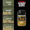 AK Interactive AK080 Weathering Summer Kursk Earth Effects Enamel 35mL