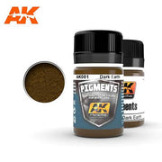 AK Interactive AK081 Pigment Dark Earth