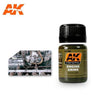 AK Interactive AK082 Weathering Engine Grime Enamel 35mL